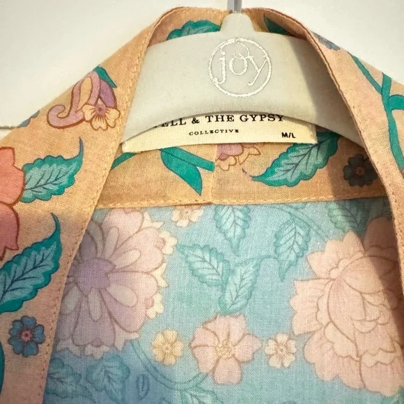 Rare Spell Floral Kimono - - Picture 6 of 7